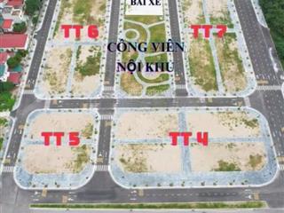 Lô đất tái định cư mai hiên view vườn hoa, giá đầu tư