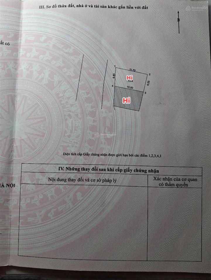 Chuyển nhượng nhà 4 tầng sẵn cho thuê kinh doanh mặt đường liên xã đônghội (đa)bìa vinhomes cổloa.