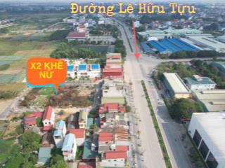 Bán 75m2 đất khu đấu giá x2, thôn khê nữ, xã nguyên khê, huyện đông anh, hà nội