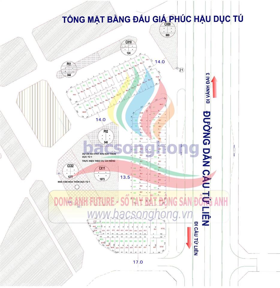 Siêu phẩm 3 mặt thoáng view công viên bãi đỗ xe sát đường liên xã tại đấu giá dục tú