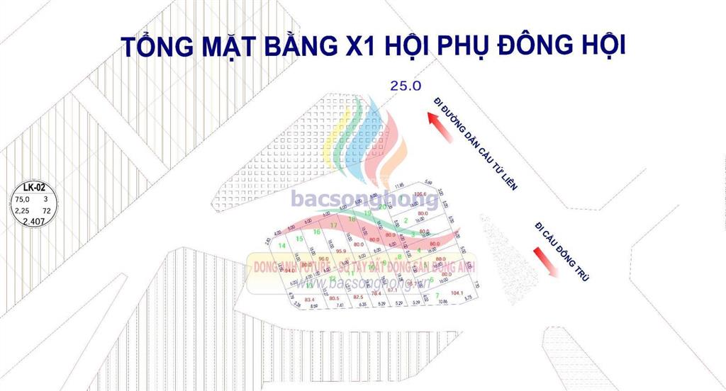 Sang nhượng đấu giá hội phụ  đông anh. vị trí đẹp sát đường dẫn cầu tứ liên. bìa vinhomes cổ loa