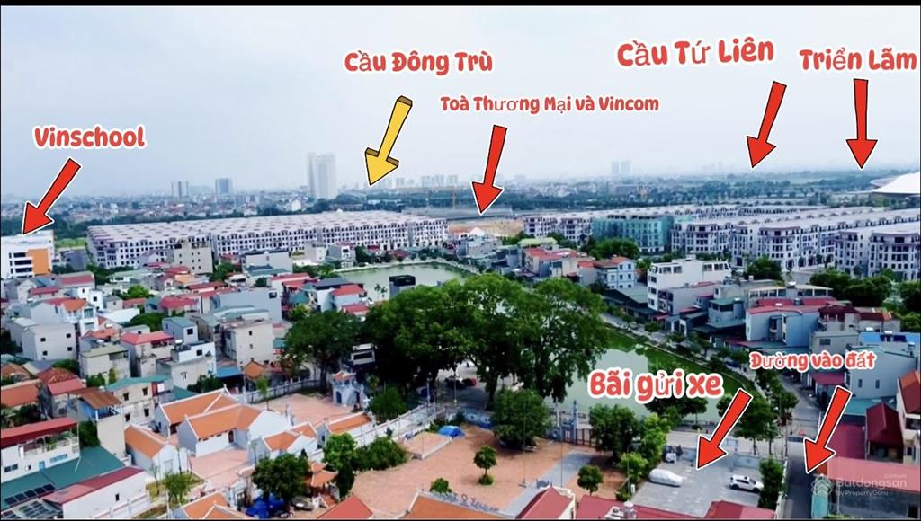Hiếm đất trung thôn sát vách vin cổ loa đón sóng siêu dự án. giá 6,75 tỉ. rẻ hơn thị trường