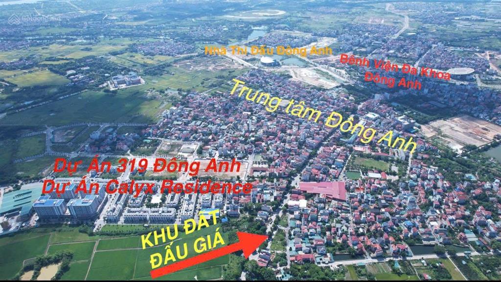 Bán đất khu đấu giá xóm thượng uy nỗ, đông anh