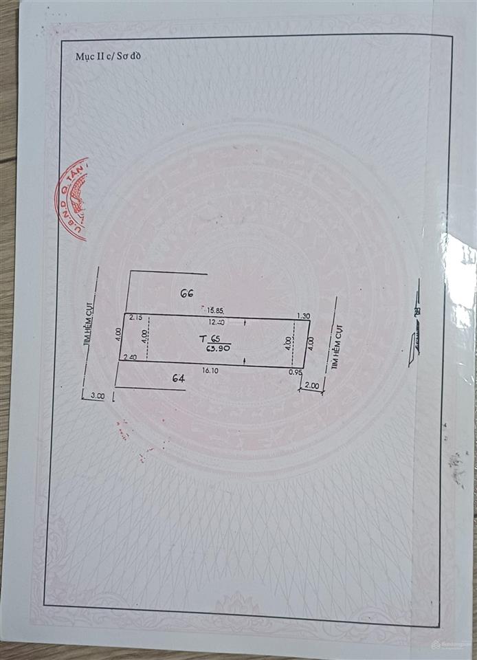 Chính chủ bán nhà hai mặt tiền hẻm xe hơi, hẻm 95 gò dầu, p. tân quý, q. tân phú