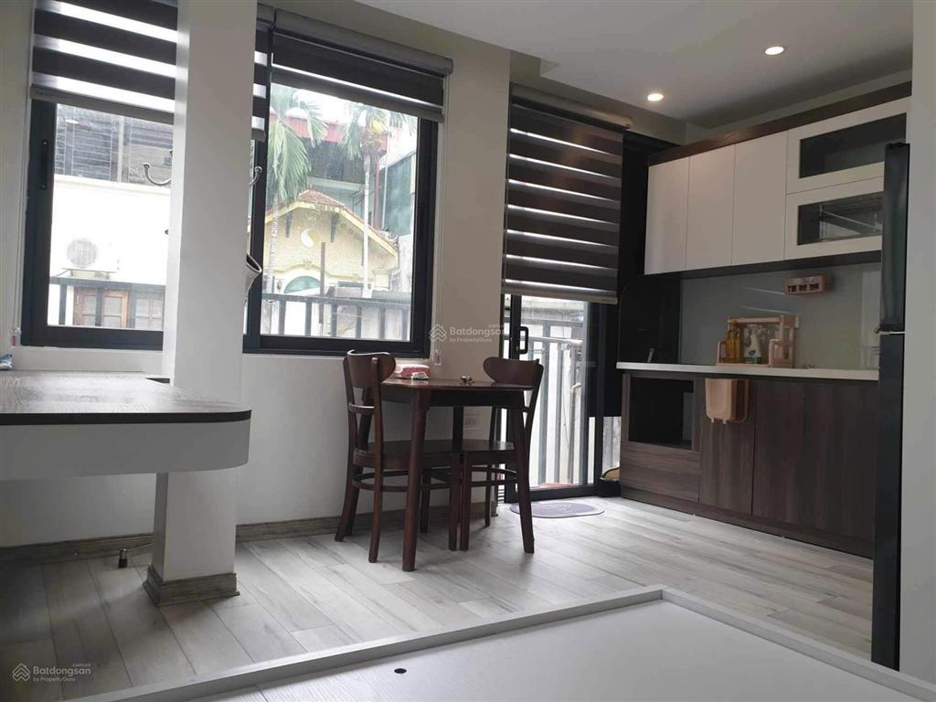 Bán nhà phố chợ khâm thiên mặt ngõ thông kd nhỏ sẵn nhà đẹp 4 tầng sổ riêng 34.3m2 giá 6.2 tỷ có tl