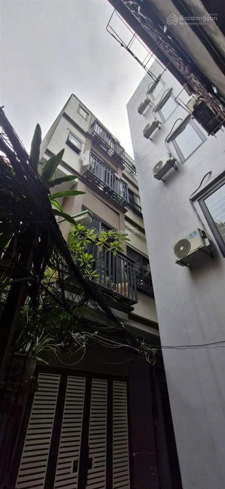 Bán nhà phố chợ khâm thiên mặt ngõ thông kd nhỏ sẵn nhà đẹp 4 tầng sổ riêng 34.3m2 giá 6.2 tỷ có tl