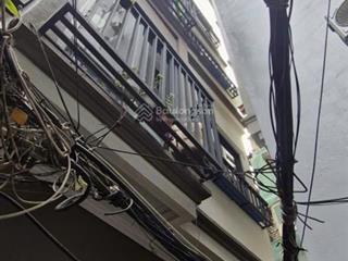 Bán nhà phố chợ khâm thiên mặt ngõ thông kd nhỏ sẵn nhà đẹp 4 tầng sổ riêng 34.3m2 giá 6.2 tỷ có tl