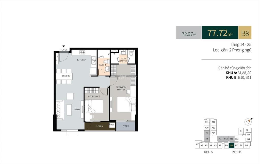 Chuyển nhượng căn hộ la cosmo tân bình, pháp lý rõ ràng, ký trực tiếp chủ đầu tư.