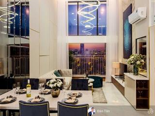 Căn hộ 3 phòng ngủ thiết kế lửng, 99m2, sở hữu lâu dài, ký trực tiếp chủ đầu tư