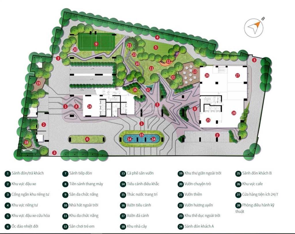 Căn hộ 3 phòng ngủ thiết kế lửng, 99m2, sở hữu lâu dài, ký trực tiếp chủ đầu tư
