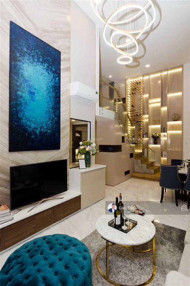 Căn hộ 3 phòng ngủ thiết kế lửng, 99m2, sở hữu lâu dài, ký trực tiếp chủ đầu tư