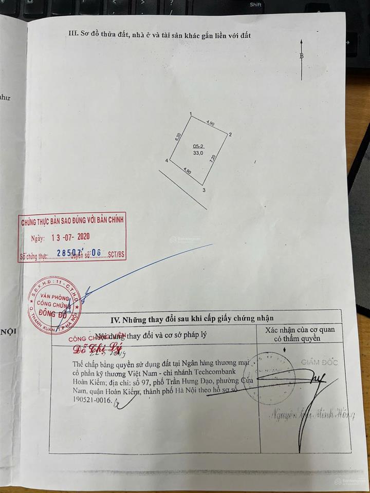 Chuyển đổi công việc bán nhà đất 3 tầng 1 tum chính chủ