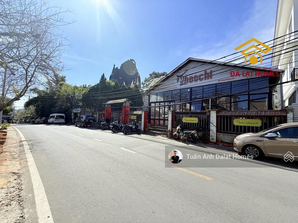 Lô đất hiếm 480m² ngang gần 25m, 2 mặt tiền huỳnh thúc kháng đà lạt giá 35 tỷ
