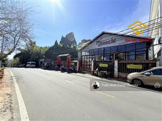 Lô đất hiếm 480m² ngang gần 25m, 2 mặt tiền huỳnh thúc kháng đà lạt giá 35 tỷ