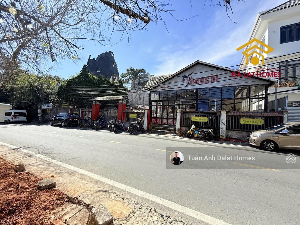 Lô đất hiếm 480m² ngang gần 25m, 2 mặt tiền huỳnh thúc kháng đà lạt giá 35 tỷ