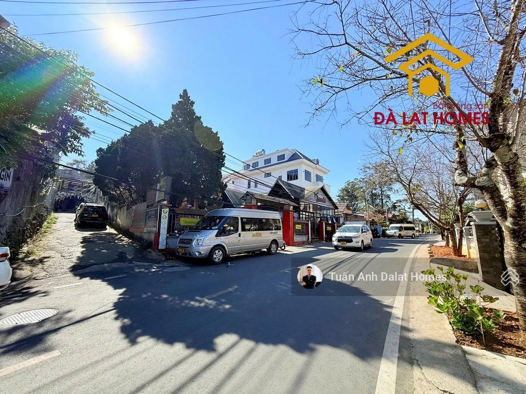 Lô đất hiếm 480m² ngang gần 25m, 2 mặt tiền huỳnh thúc kháng đà lạt giá 35 tỷ