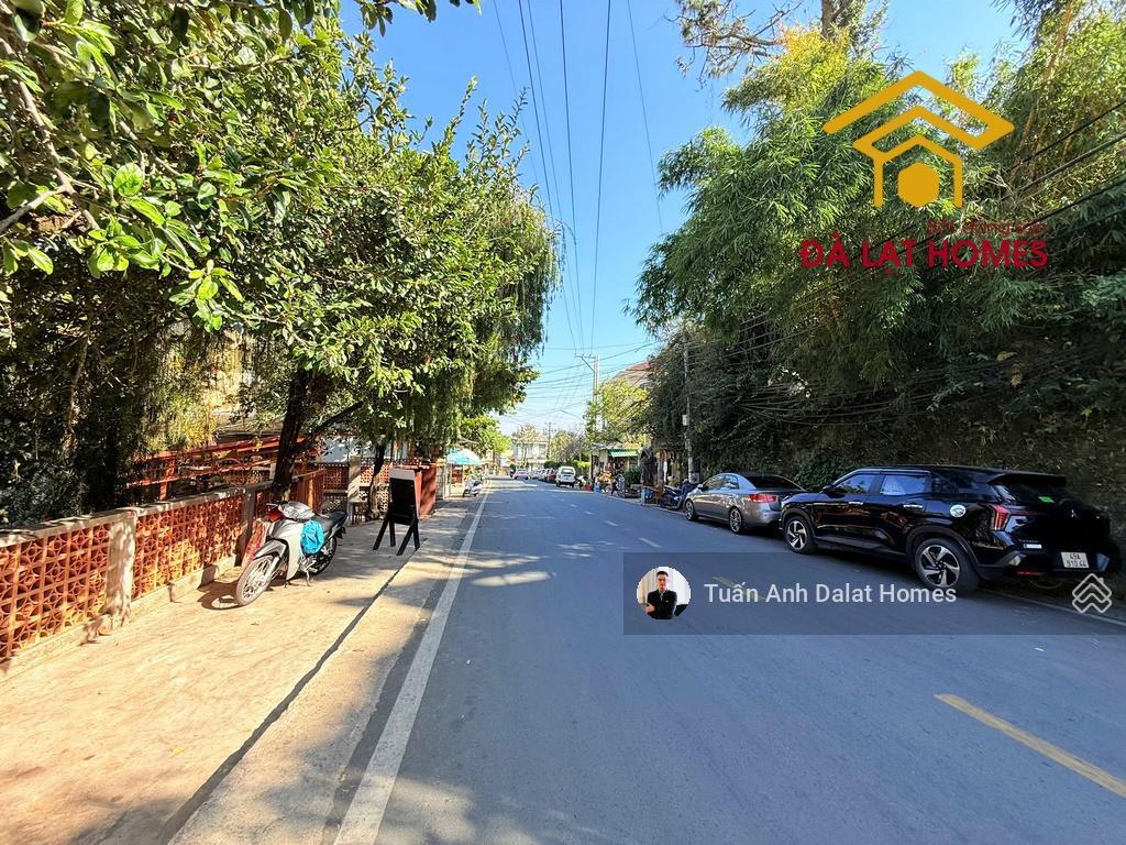 Lô đất hiếm 480m² ngang gần 25m, 2 mặt tiền huỳnh thúc kháng đà lạt giá 35 tỷ