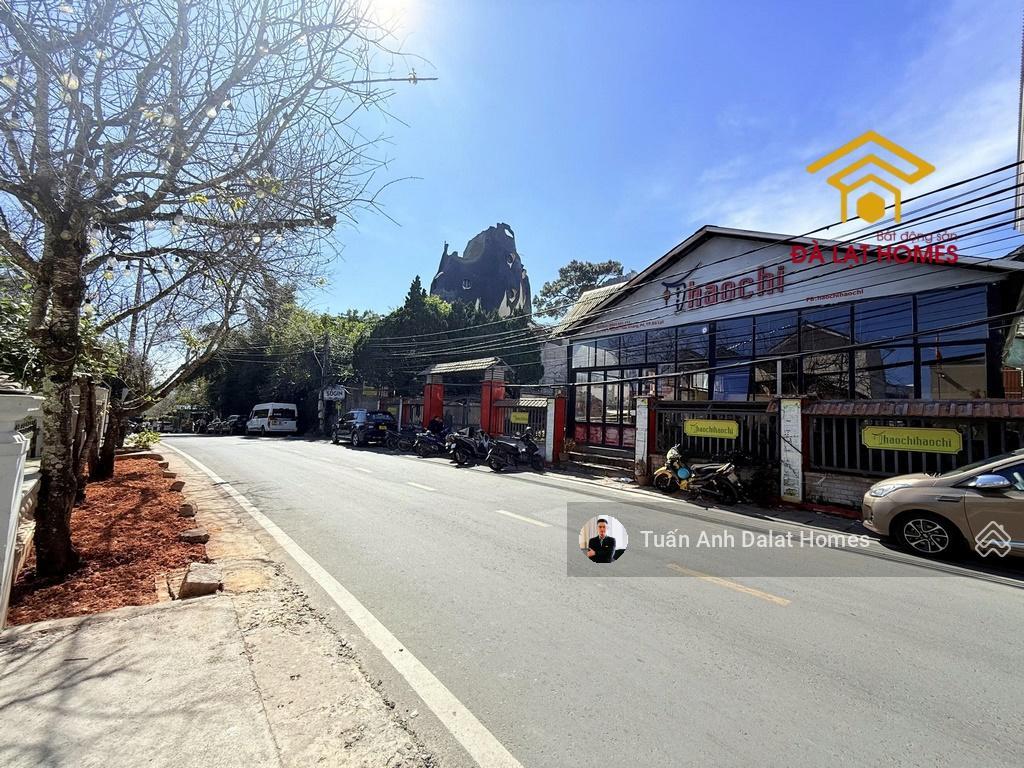 Lô đất hiếm 480m² ngang gần 25m, 2 mặt tiền huỳnh thúc kháng đà lạt giá 35 tỷ