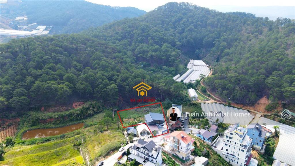 Cần tiền bán gấp lô đất 5013,3m2 view đẹp sẵn 424m2 thổ cư và nhà tiền chế