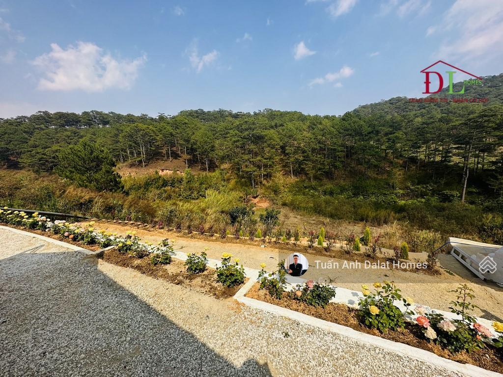 Cần tiền bán gấp lô đất 5013,3m2 view đẹp sẵn 424m2 thổ cư và nhà tiền chế