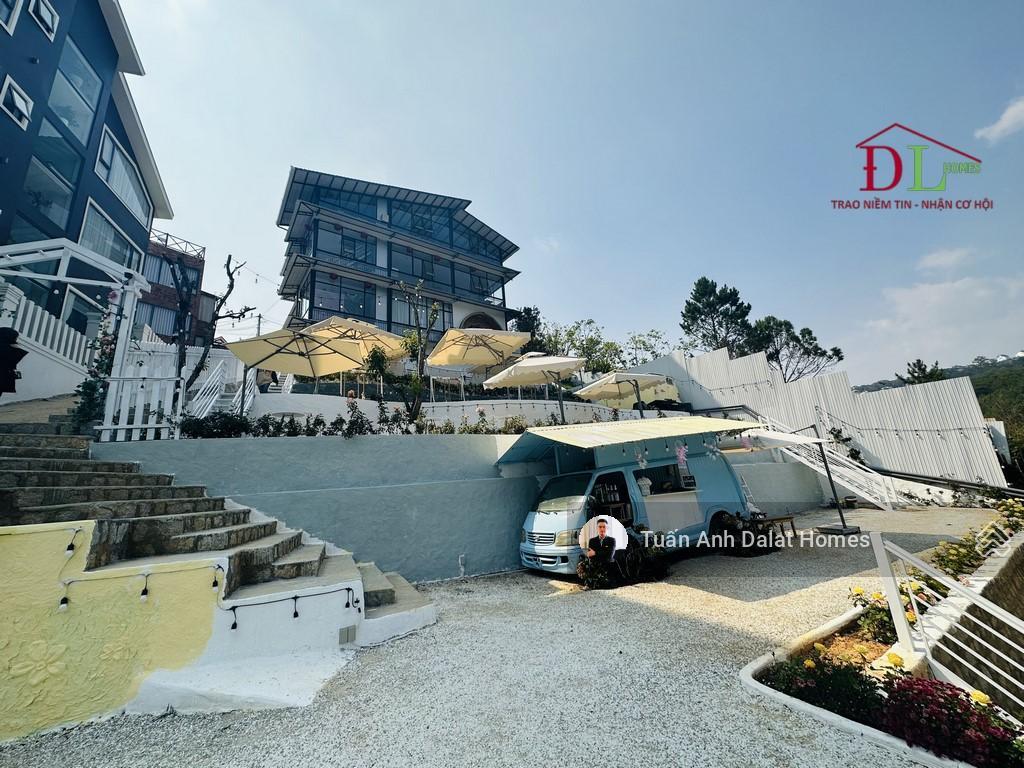 Cần tiền bán gấp lô đất 5013,3m2 view đẹp sẵn 424m2 thổ cư và nhà tiền chế