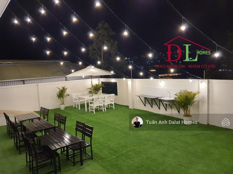 Bán biệt thự kqh an sơn đà lạt 14 phòng 410m² mặt tiền 12m, sân rộng, giá 19,5 tỷ