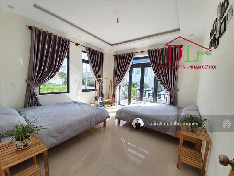 Bán biệt thự kqh an sơn đà lạt 14 phòng 410m² mặt tiền 12m, sân rộng, giá 19,5 tỷ