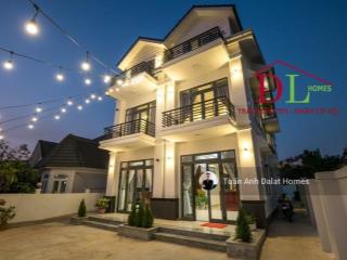 Bán biệt thự kqh an sơn đà lạt 14 phòng 410m² mặt tiền 12msân rộng giá 19,5 tỷ