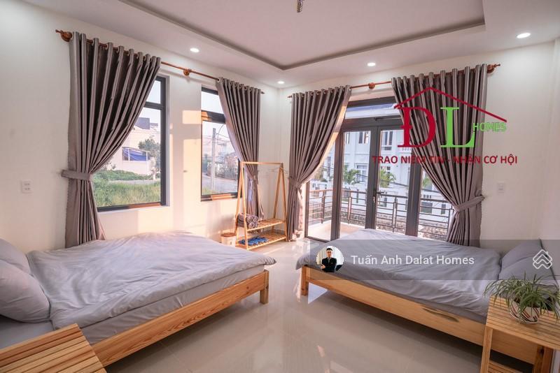 Bán biệt thự kqh an sơn đà lạt 14 phòng 410m² mặt tiền 12m, sân rộng, giá 19,5 tỷ