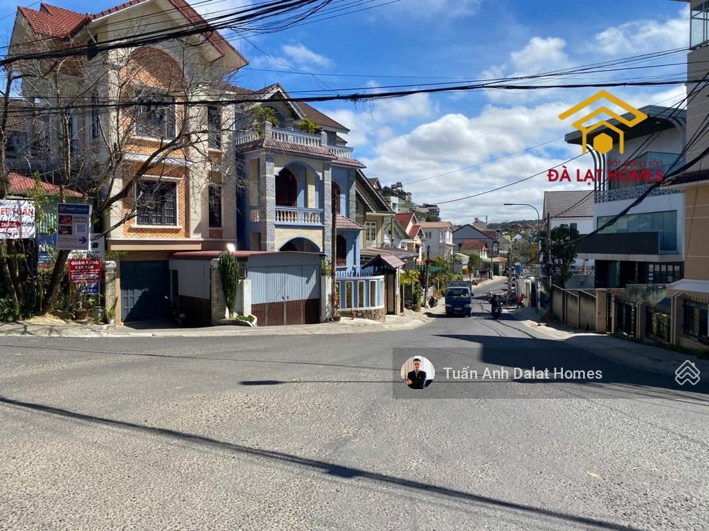 Bán đất kqh yersin đà lạt ~ 400m2 full thổ đi bộ ra hồ xuân hương giá 24 tỷ