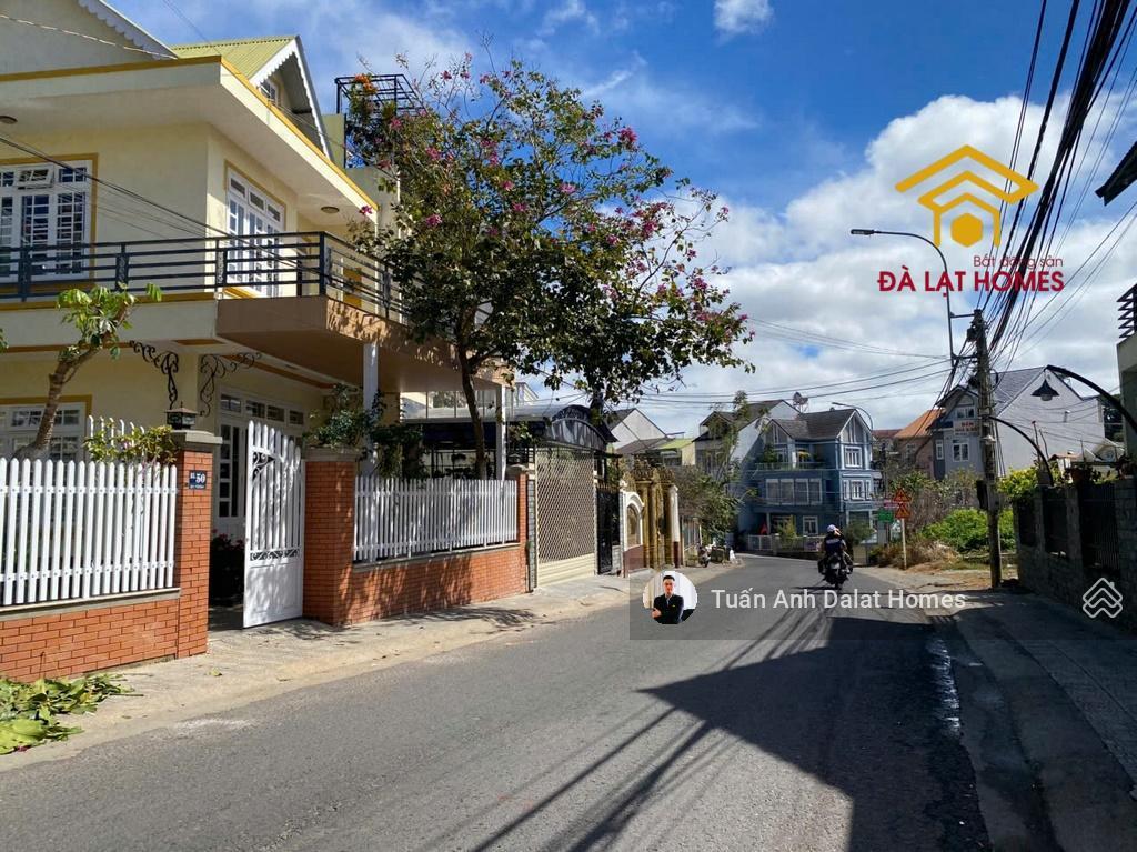 Bán đất kqh yersin đà lạt ~ 400m2 full thổ đi bộ ra hồ xuân hương giá 24 tỷ