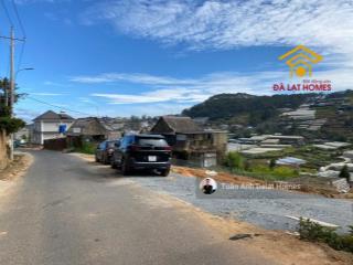 Cuối năm bán nhanh đất f0 trịnh hoài đức đà lạt, đường rộng, 2 mặt tiền, sẵn gpxd vào xây dựng ngay