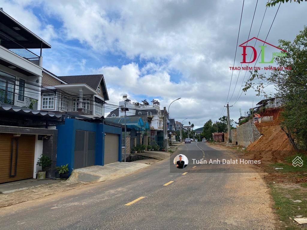 Bán đất nghỉ dưỡng kqh an sơn đà lạt, mặt tiền đường chính 146,5m2, giá 11.5 tỷ