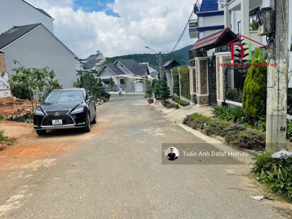 Bán đất 227,9m² kqh an sơn đà lạt góc 3 mặt tiền, mặt tiền 20m, nở hậu đẹp giá 15 tỷ
