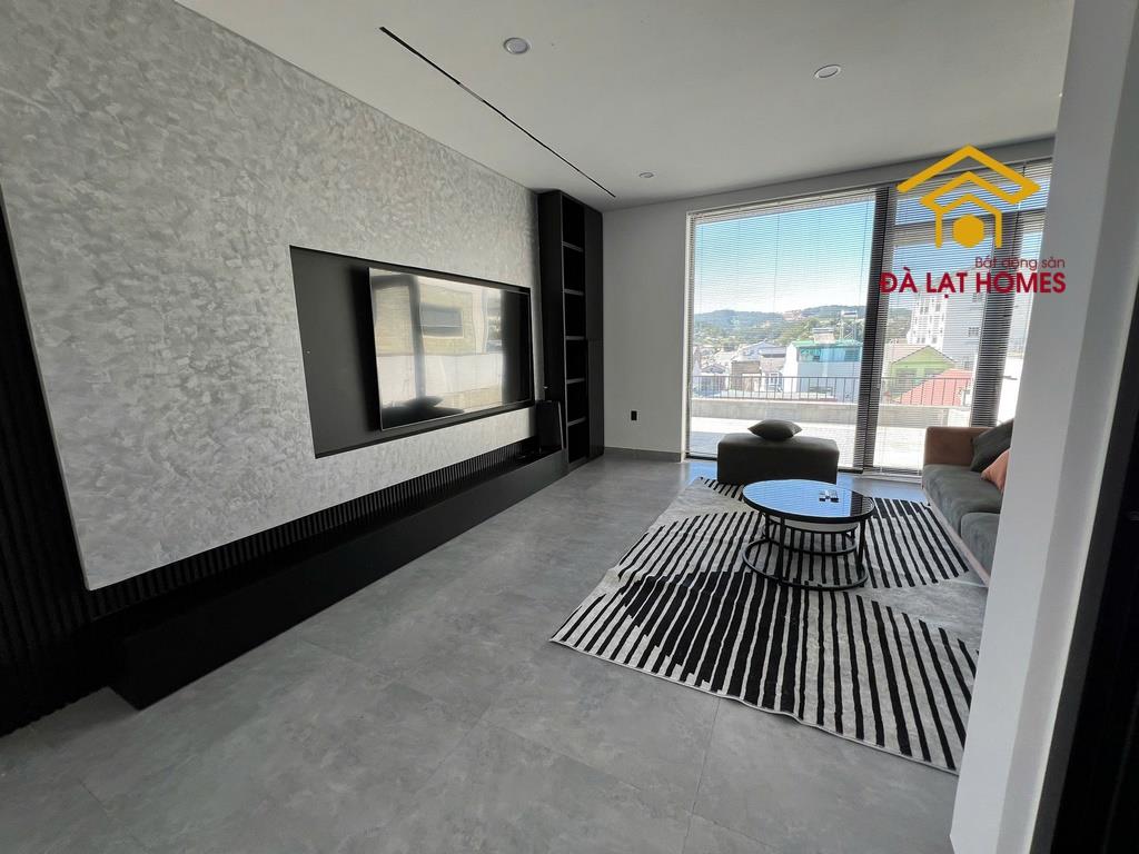 Bán biệt thự nguyễn an ninh, đà lạt, phong cách tối giản hiện đại view đẹp, giá 15,3 tỷ