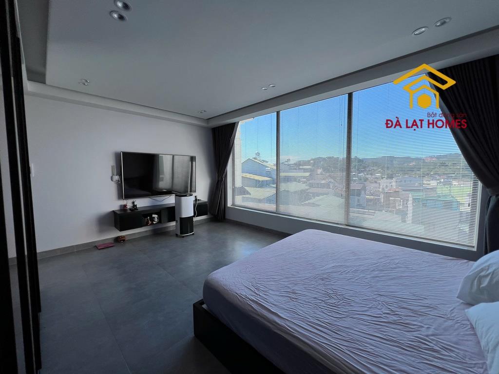 Bán biệt thự nguyễn an ninh, đà lạt, phong cách tối giản hiện đại view đẹp, giá 15,3 tỷ