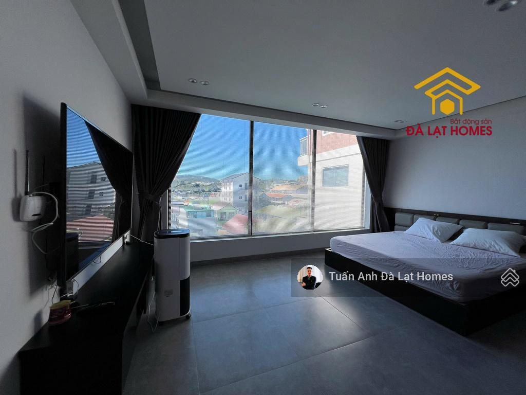 Bán biệt thự nguyễn an ninh, đà lạt, phong cách tối giản hiện đại view đẹp, giá 15,3 tỷ