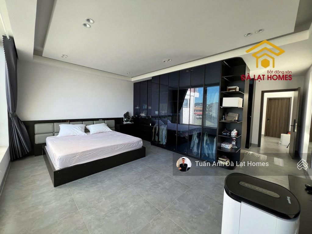 Bán biệt thự nguyễn an ninh, đà lạt, phong cách tối giản hiện đại view đẹp, giá 15,3 tỷ