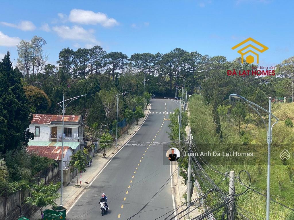 Bán villa tân cổ điển 2 mặt tiền khu đồi trà sát sân golf đồi cù view đẹp không che chắn