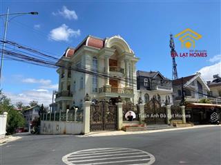 Bán villa tân cổ điển 2 mặt tiền khu đồi trà sát sân golf đồi cù view đẹp không che chắn