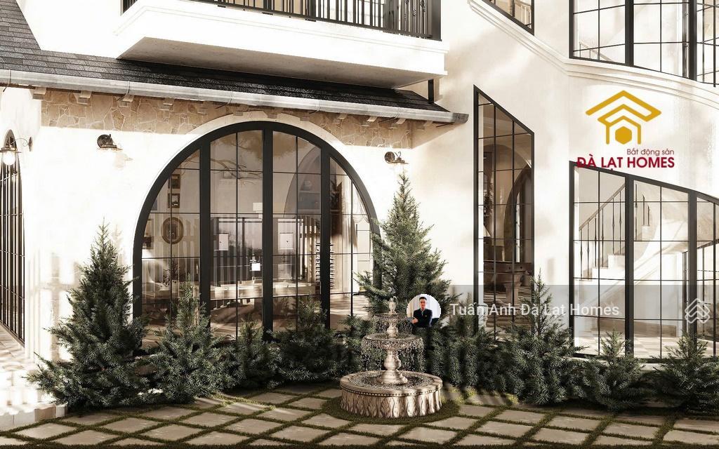 Bán villa nghỉ dưỡng mới hoàn thiện, full nội thất nhập khẩu cao cấp, lưng tựa rừng thông giá 27 tỷ