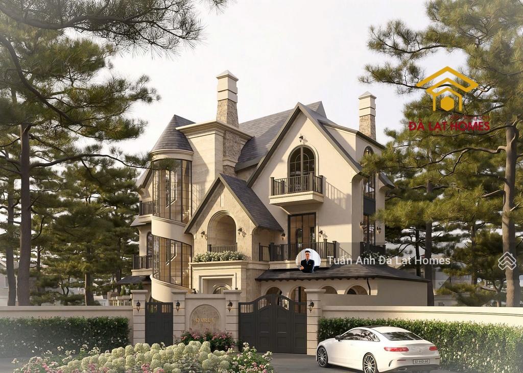 Bán villa nghỉ dưỡng mới hoàn thiện, full nội thất nhập khẩu cao cấp, lưng tựa rừng thông giá 27 tỷ