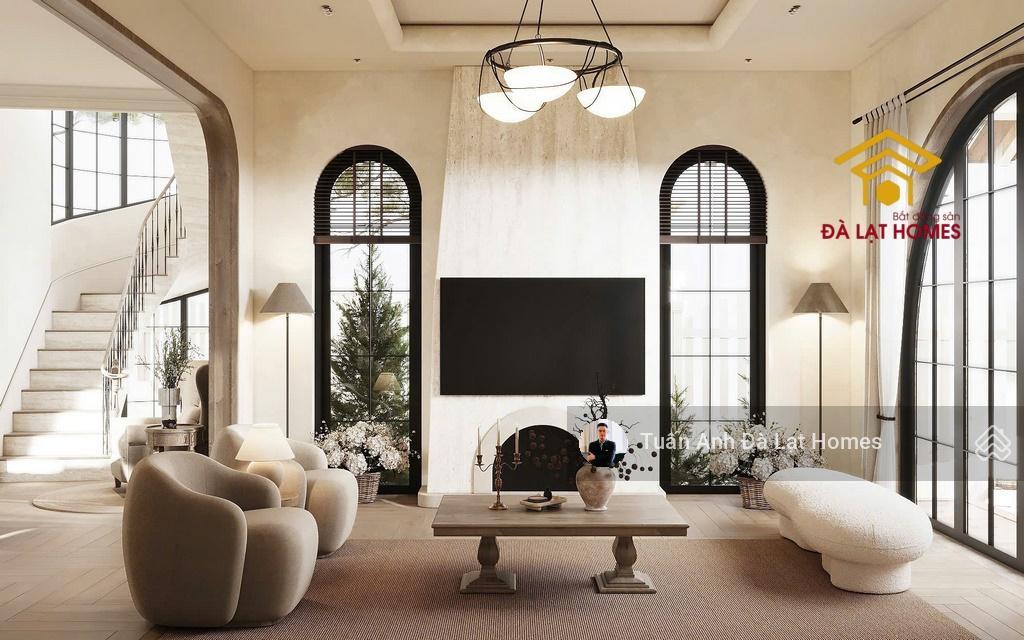 Bán villa nghỉ dưỡng mới hoàn thiện, full nội thất nhập khẩu cao cấp, lưng tựa rừng thông giá 27 tỷ