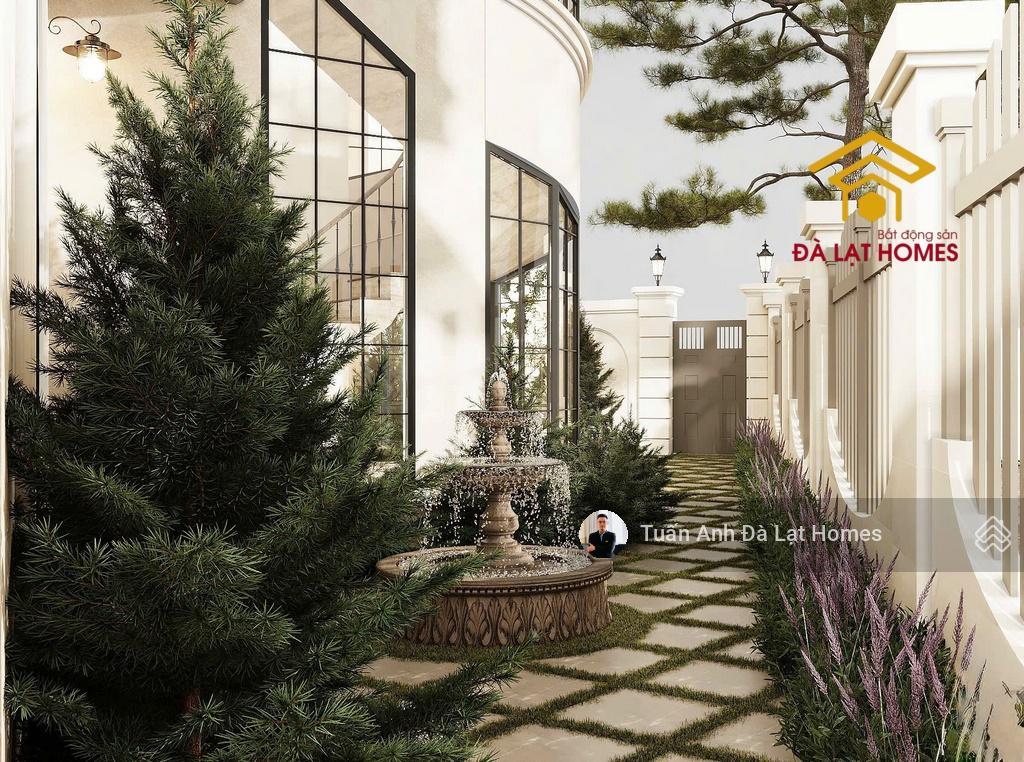 Bán villa nghỉ dưỡng mới hoàn thiện, full nội thất nhập khẩu cao cấp, lưng tựa rừng thông giá 27 tỷ