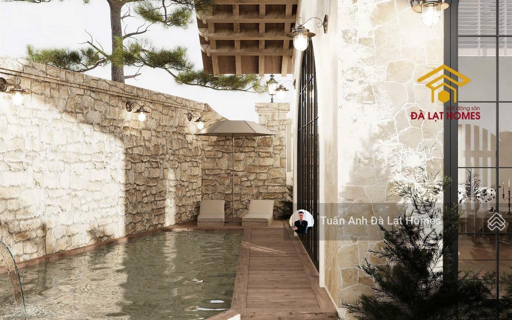 Bán villa nghỉ dưỡng mới hoàn thiện, full nội thất nhập khẩu cao cấp, lưng tựa rừng thông giá 27 tỷ