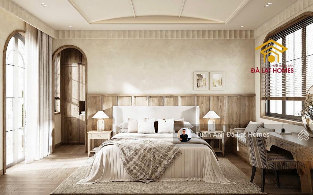 Bán villa nghỉ dưỡng mới hoàn thiện, full nội thất nhập khẩu cao cấp, lưng tựa rừng thông giá 27 tỷ