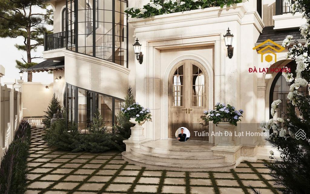 Bán villa nghỉ dưỡng mới hoàn thiện, full nội thất nhập khẩu cao cấp, lưng tựa rừng thông giá 27 tỷ