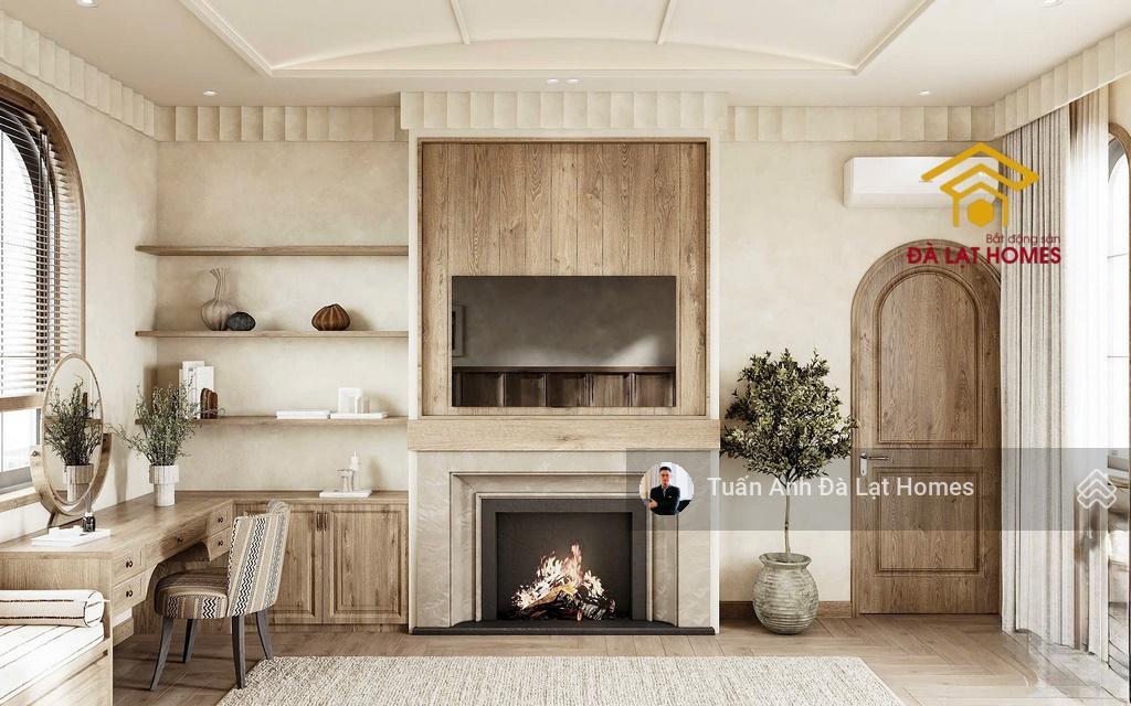 Bán villa nghỉ dưỡng mới hoàn thiện, full nội thất nhập khẩu cao cấp, lưng tựa rừng thông giá 27 tỷ