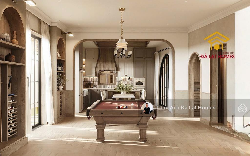 Bán villa nghỉ dưỡng mới hoàn thiện, full nội thất nhập khẩu cao cấp, lưng tựa rừng thông giá 27 tỷ