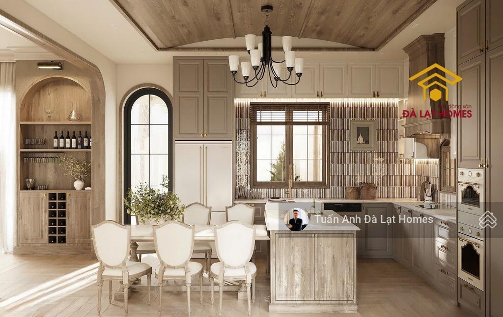 Bán villa nghỉ dưỡng mới hoàn thiện, full nội thất nhập khẩu cao cấp, lưng tựa rừng thông giá 27 tỷ